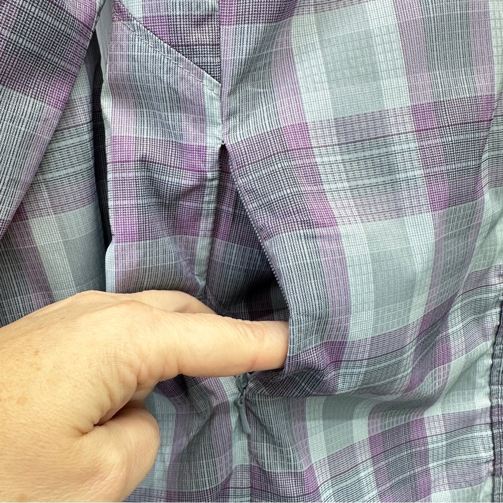 2‎ Columbia omni-shade long sleeve button down fishing shirts women's medium - Picture 11 of 15
